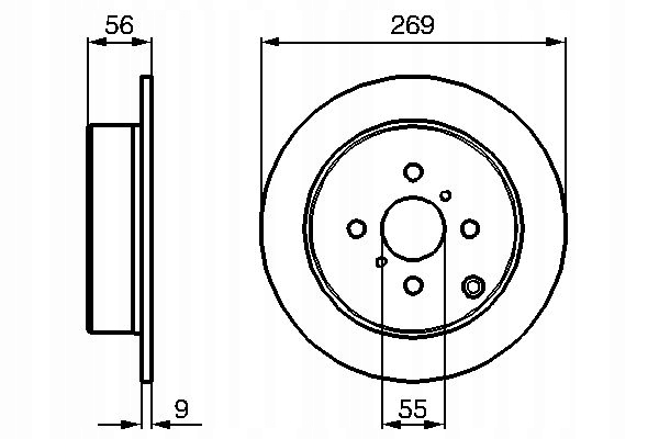 BOSCH DISC BRAKE photo 8 - milautoparts-fr.ukrlive.com