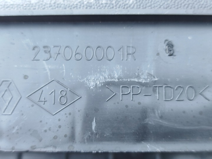 RENAULT SXENIC III LIFT 2013R CHÂSSIS SUPPORT BATTERIE 244460003R