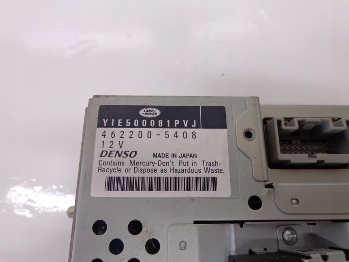 RANGE ROVER SPORT L320 MONITEUR RADIO ÉCRAN 462200-5408