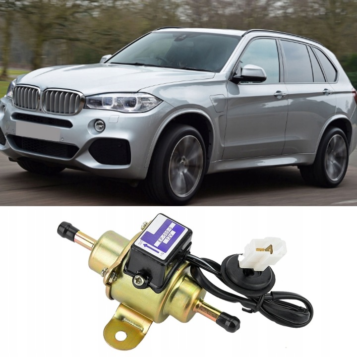 POMPE POMPE ÉLECTRIQUE PRZEPLYWOWA VERS CARBURANTS EXTÉRIEUR EP-500-0 12V