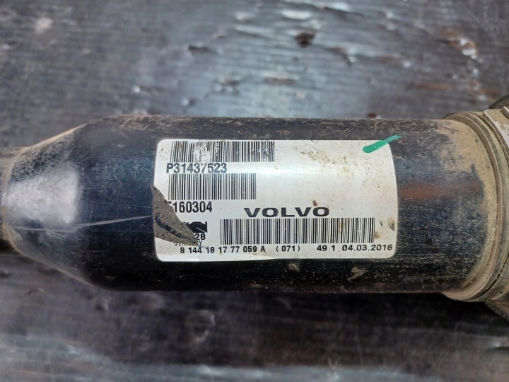 VOLVO XC60 I 2.0 D4 MANUEL DEMI-ARBRE DROITE AVANT AVANT LONGUE P31437523