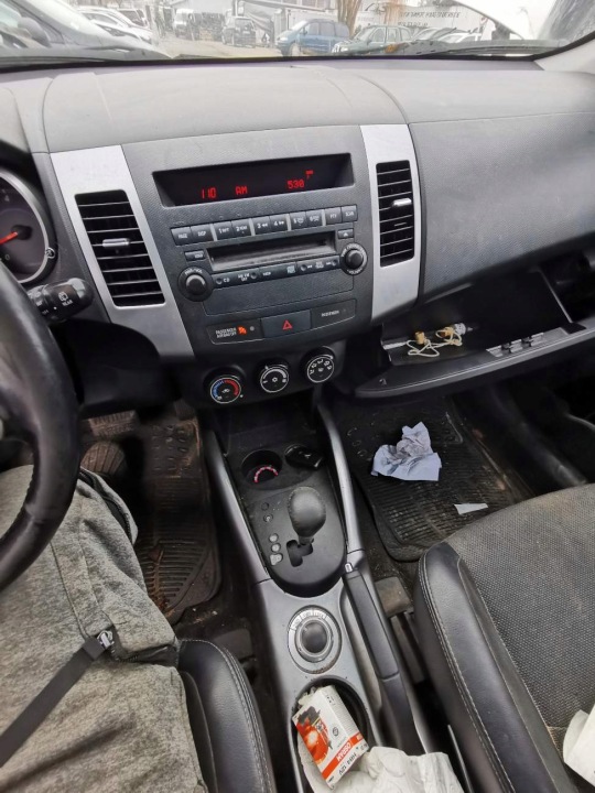 MITSUBISHI OUTLANDER TUYAU ÉCHANGEUR D'AIR DE SURALIMENTATION 2008 2.4L 8D0145840M