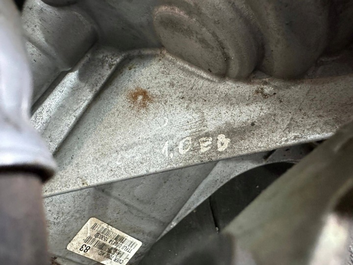 MANUELLE BOÎTE DE VITESSES FORD C-MAX MK2 FOCUS MK3 1,0 ECOBOOST
