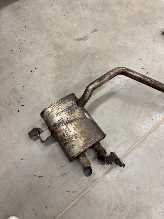 ÉCHAPPEMENT SILENCIEUX VW TIGUAN II 5NA LIFT AUDI Q3 83A TSI ESSENCE 5QF253611AA