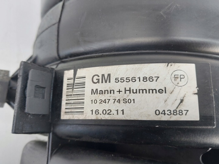COLLECTEUR ADMISSION 55561867 55353313 OPEL INSIGNIA A 1.8 16V