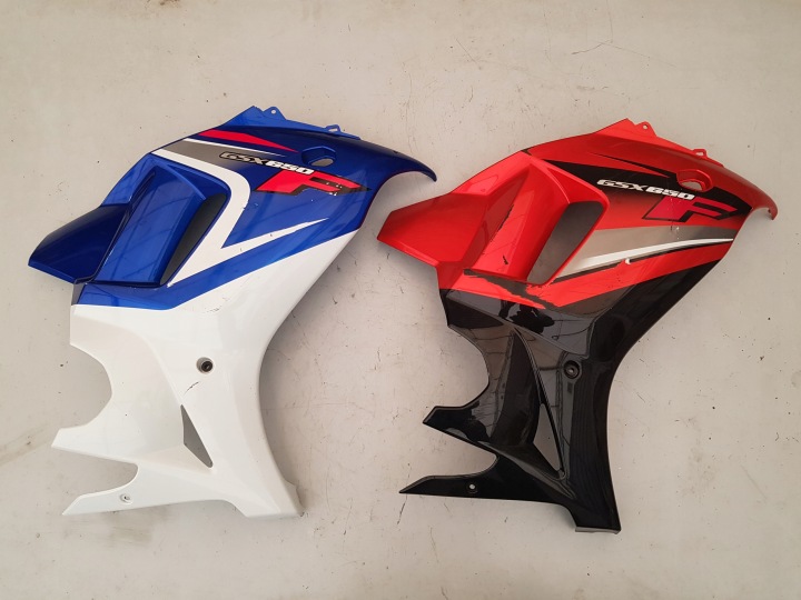 PHARE ARRIÈRE ARRIÈRE SUZUKI GSX 1250 GSXF GSX650F GSX1250F GSF 650 BANDIT 1200