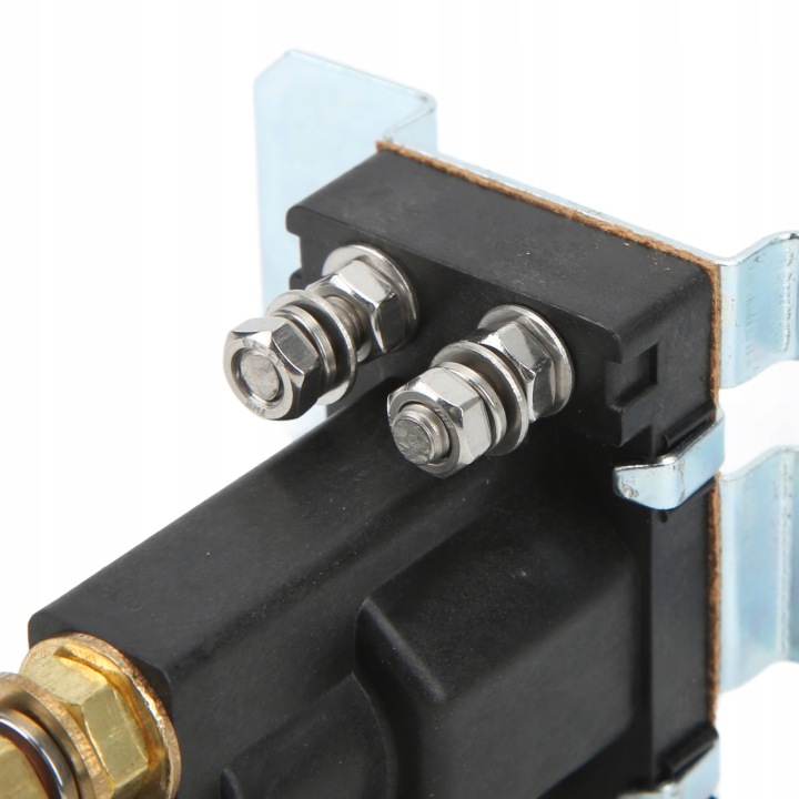 RELAIS DÉMARREUR 24 V 500A ROUGE CUIVRE