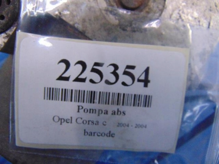 OPEL CORSA C 1.4 POMPE ABS 0273004227