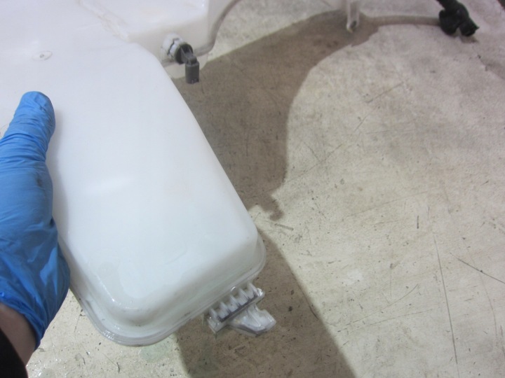 BMW X3 F25 ENTRÉE RÉSERVOIR RÉSERVOIR LIQUIDE VERS LAVE-GLACES 7255828 7341926