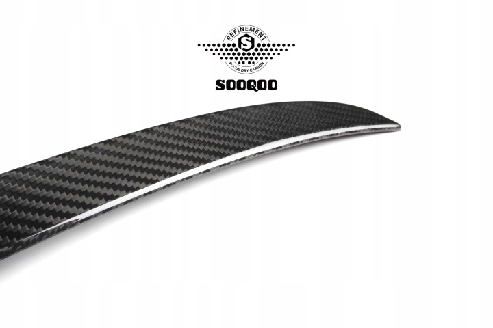 KARBONOWY SPOILER SPOILER COUVERCLES DE COFFRE BMW G30 F90 M5 STYLE
