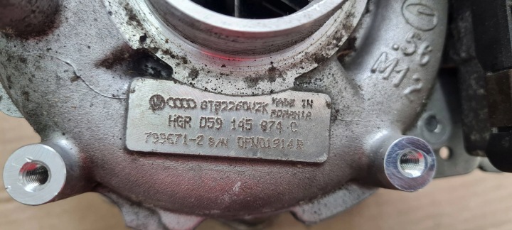 A7 4G TURBOCOMPRESSEUR TURBO 3.0 TDI 059145874C A6 C7 4G A5 8T A4 B8 Q5 8R