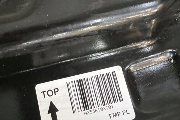 POUTRE PARE-CHOCS ARRIÈRE MERCEDES-BENZ GLC (X253, C253) A2536102101 DIESEL 2018