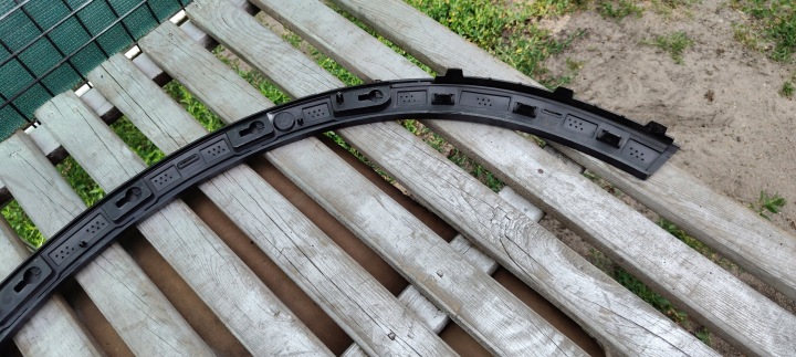 VOLVO XC40 II 2 17- MOULURE REVÊTEMENT GARDE-BOUE AVANT GAUCHE 31448324
