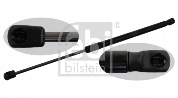 RESSORT GAZEUSE COUVERCLES COUVERCLES DE COFFRE L/P LONGUEUR ENSEMBLE MAXIMAL 520MMX305MM, SUW:183MM