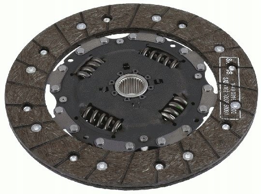 SACHS DISQUE ADHÉRENCE