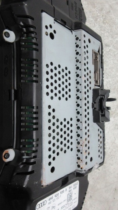 AUDI A8 D4 4H0920930D TABLEAU DE BORD TABLEAUX DE BORD COMPTEUR DE VITESSE