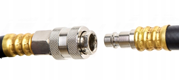 TUYAU PNEUMATIQUE ZAKUWANY SILVER 6 MM X 13 MM 10 M 20 BAR