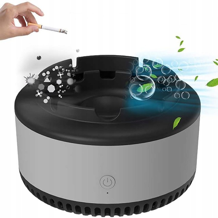 Smart ashtray purifier air - Easy Online Shopping ❱ XDALYS