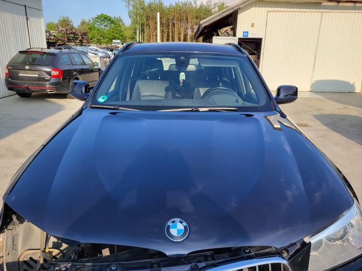 BMW X3 F25 13R CAPOT COUVERCLE MOTEUR 416 CARBONE SCHWARZ METALLIC