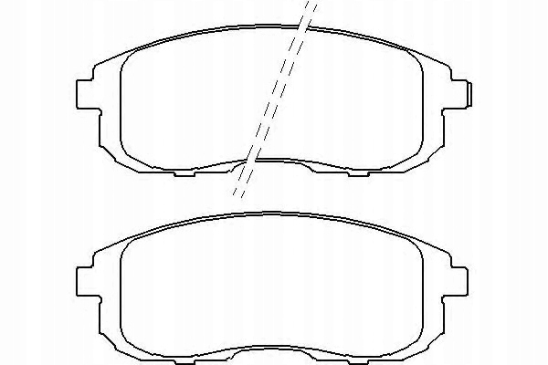 PLAQUETTES FREIN SUZUKI SX4 06- AVANT
