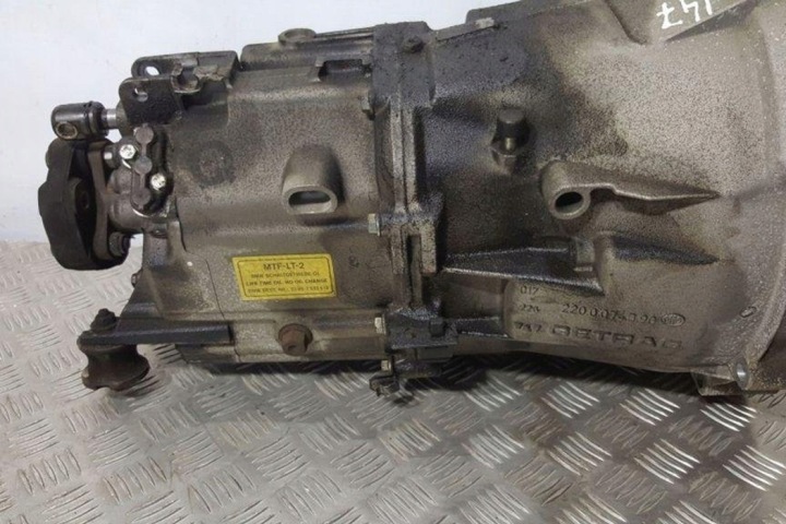 BOÎTE DE VITESSES BMW 1 (E87) 7533513 1.6L GASOLINE 2005