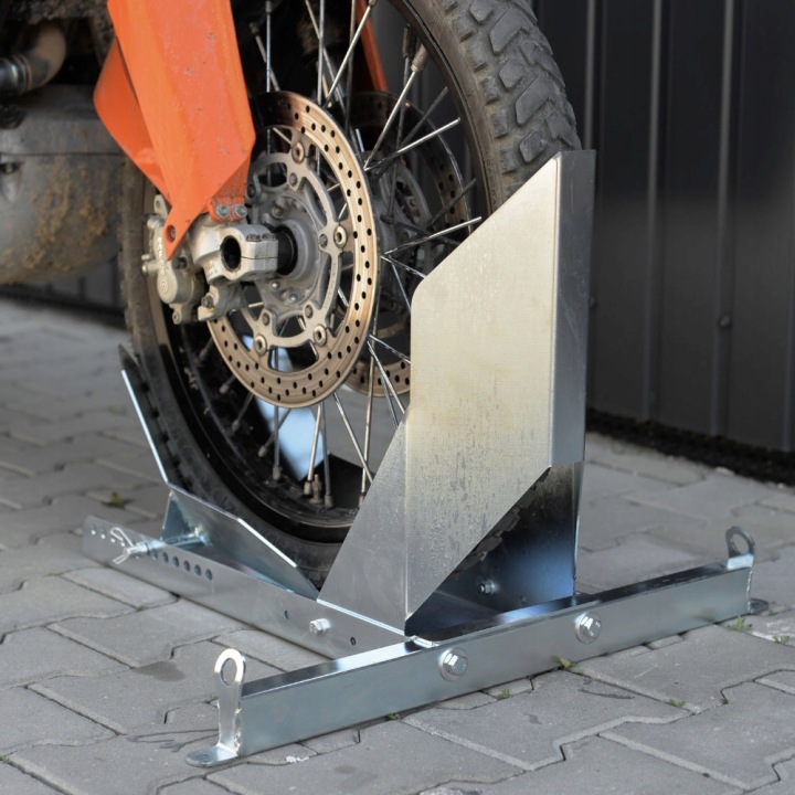 SUPPORT POIGNÉE ÉLÉVATEUR MOTOCYCLETTE SOUS AVANT PNEU TRANSPORT MOTOCYCLETTE