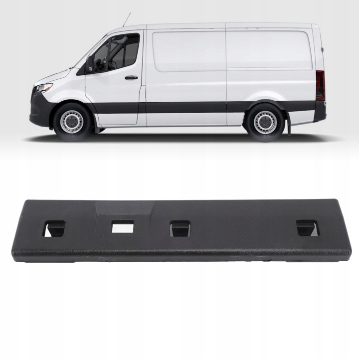 MOULURE HAUT SUPÉRIEURE PORTES ARRIÈRE 9017660219 POUR SPRINTER I
