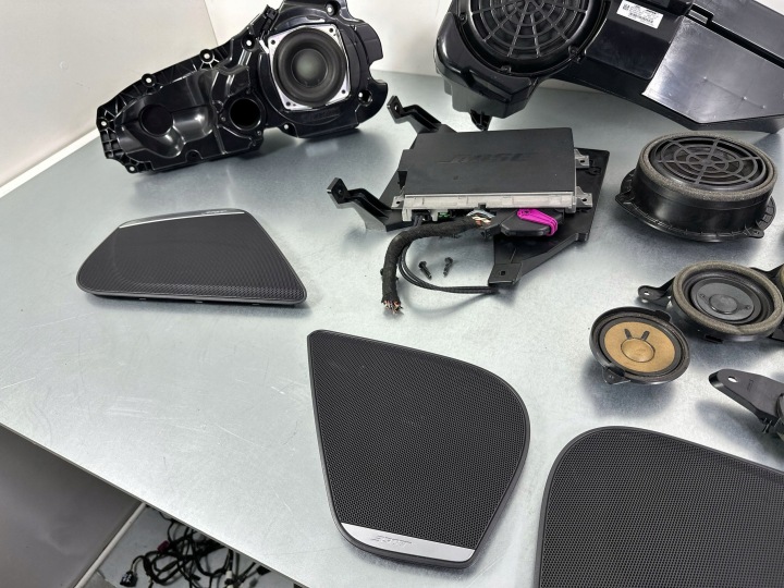 KIT AUDIO AUDI A6 S6 C7 4G 2017 4G5035223B BOSE