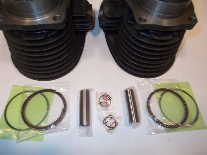 PISTON PISTONS BLOC MOTEUR M-72 K-750 DNIEPR 12