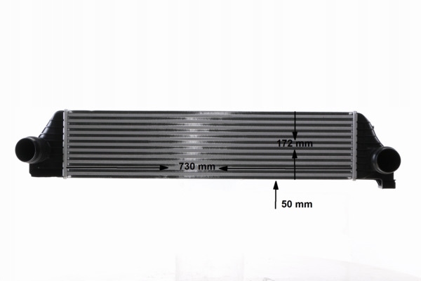 MAHLE ORIGINAL ÉCHANGEUR AIR-AIR