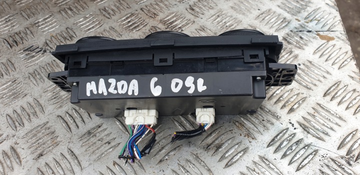 MAZDA 6 II GH PANNEAU CLIMATISATION CONDUIT D'AIR GAM761190B