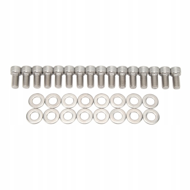 16PCS KIT VIS CULASSES ACIER INOXYDABLE WYMIENCA POUR FORDA SMALL I5
