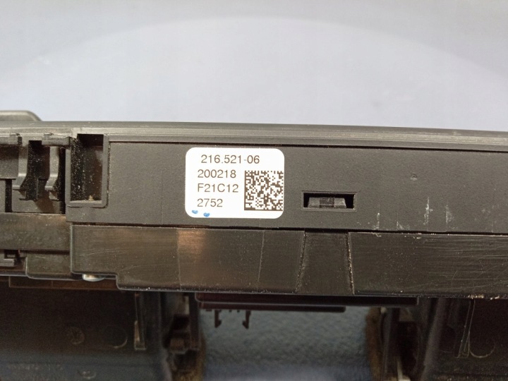 BMW 2 F44 1 F40 PANNEAU CLIMATISATION 9855397