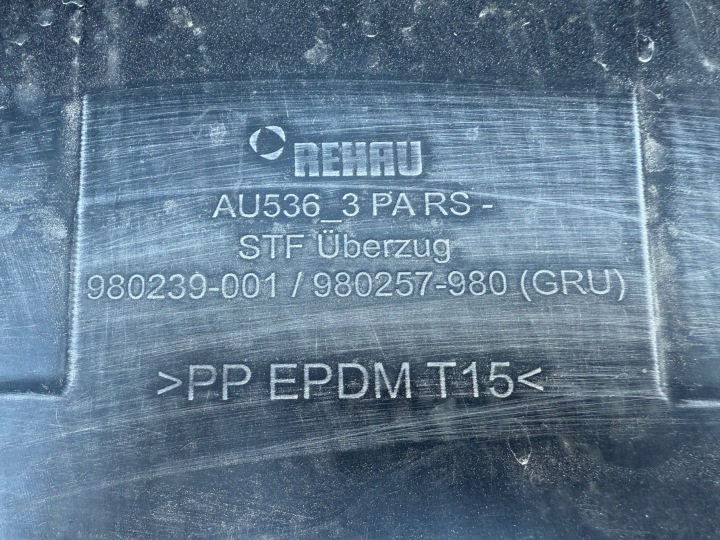 PARE-CHOCS AUDI RS Q8 RSQ8 4M8 LIFT 2024 ORIGINAL EN BON ÉTAT ÉTAT