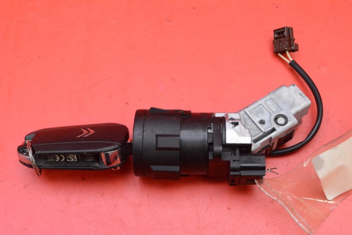 CONTACTEUR D'ALLUMAGE CLÉ 9663123380 CITROEN C4 CACTUS 1 I 1.2 PURETECH 110 KM 14-17