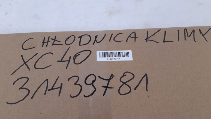 VOLVO XC40 RADIATEUR CLIMATISATION 31439781
