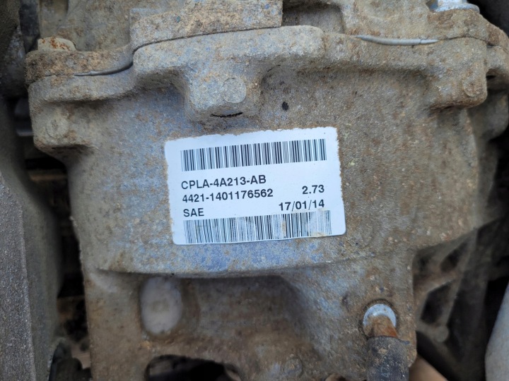 POUTRE ARRIÈRE ARRIÈRE SUSPENSIONS PONT DIFFÉRENTIEL DEMI-ESSIEU RANGE ROVER VOGUE L405 4.4 D