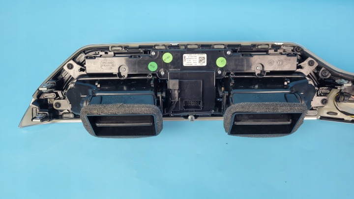BMW 3' G20 330E 21R 2.0 PANNEAU CLIMATISATION MOULURE DÉCOR CONSOLES 9855409