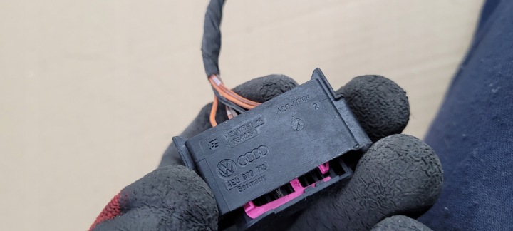S6 C7 4G LIFT A6 PUCE PUCE CAPTEUR RADAR ARRIÈRE 4E0972713 A7 4G
