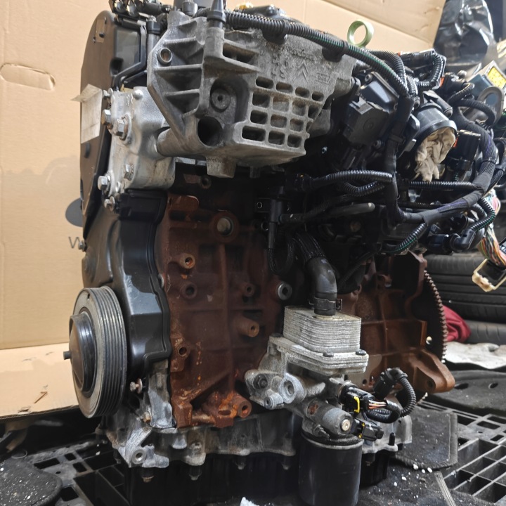CITROEN PEUGEOT MOTEUR 2.0 BLUEHDI AH02 10DYZL