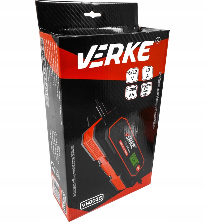 CHARGEUR CHARGEUR VERS BATTERIE LCD 6V 12V 10A V80028