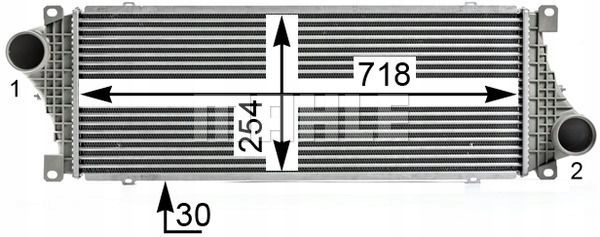 MAHLE ÉCHANGEUR AIR-AIR MB SPRINTER CI18000S