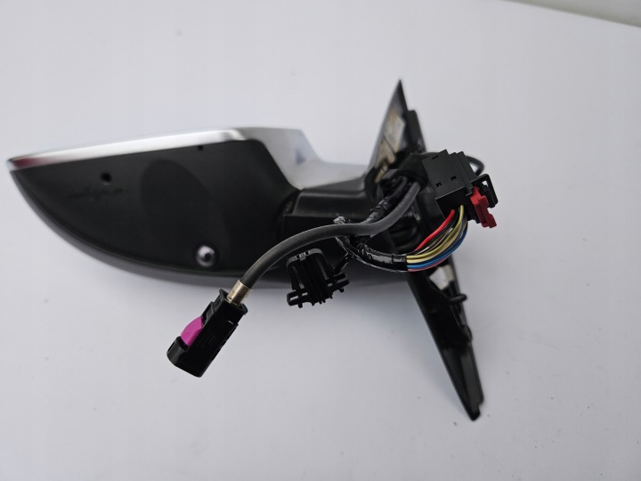 RÉTROVISEUR GAUCHE PLIANT CAMÉRA 14+2 GOUPILLE AUDI S6 C7 PHOTOCHROME SIDE ASSIST
