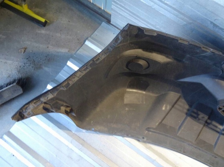 PARE-CHOCS AVANT AVANT MERCEDES-BENZ SPRINTER W906 LIFT 13