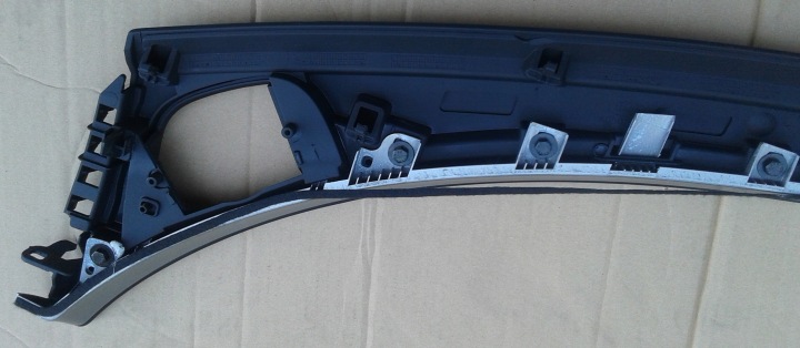 MOULURE PROTECTION TABLEAU DE BORD CONSOLES AUDI A6 C7 4G0857051A