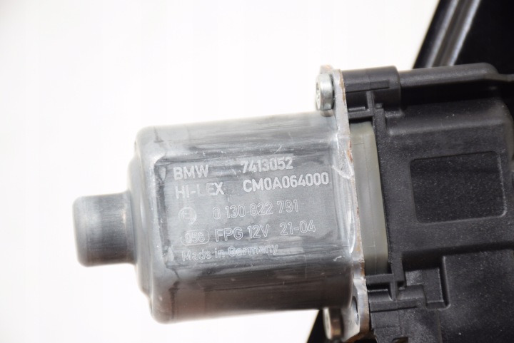 BMW 2 PIÈCES F39 MÉCANISME ÉLÉVATEUR PETIT MOTEUR VITRES PORTES GAUCHE ARRIÈRE