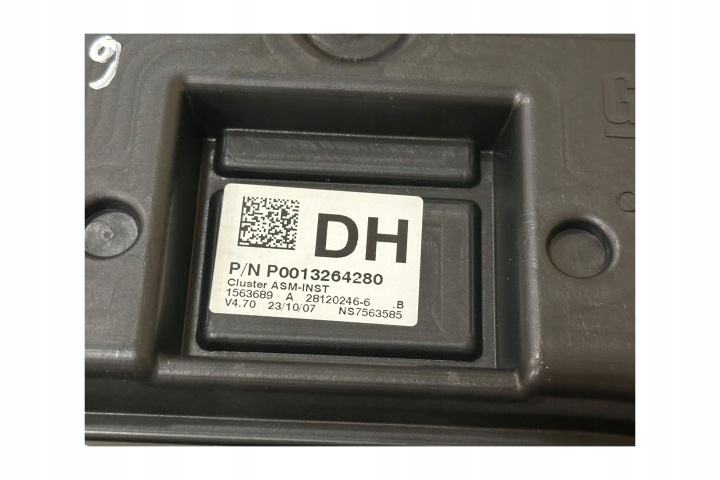 COMPTEUR OPEL CORSA D 2007 GAUCHE CÔTÉ 281202466
