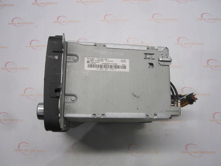 VW GOLF V 07R RADIO CD 1K0035186T
