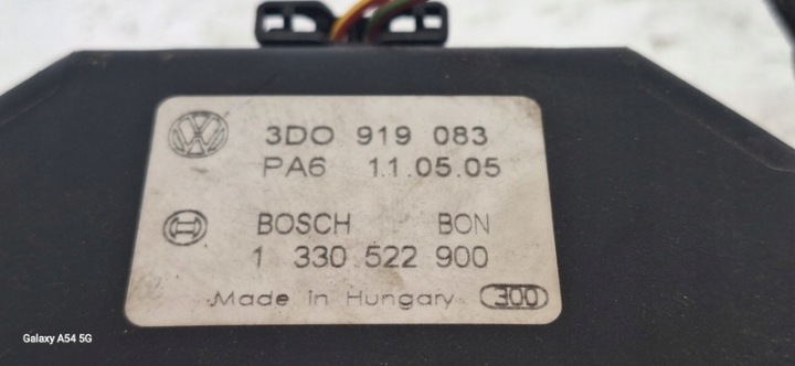 MODULE BATTERIE A6 C6 3D0919083