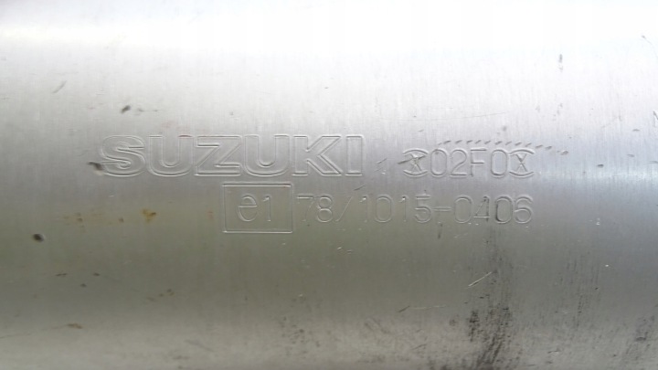 N690 SUZUKI TL1000 TL 1000 SILENCIEUX ÉCHAPPEMENT ORIGINAL